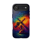 Cowgic Jesus Carrying Cross Magnetic Phone Case