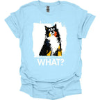 Border Collie What Dog Unisex T-shirt, Funny Dog Lover