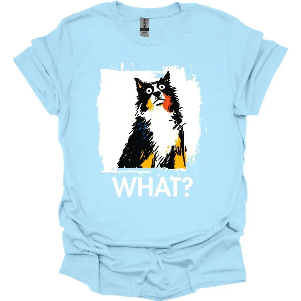 Border Collie What Dog Unisex T-shirt, Funny Dog Lover