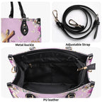 Cowgic Thank You God Leather Handbag