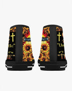 Cowgic God Never Said Understand Me High Top Canvas Shoes