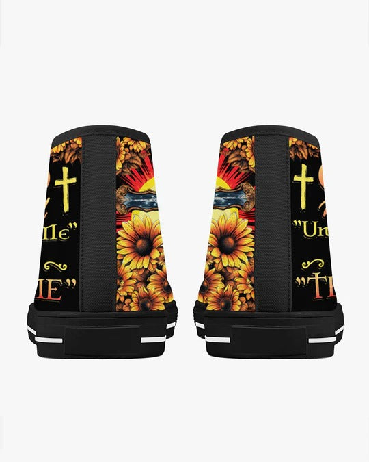 Cowgic God Never Said Understand Me High Top Canvas Shoes
