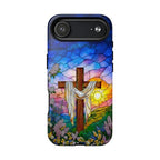 Cowgic Cross And Wildflowers Magnetic Phone Case