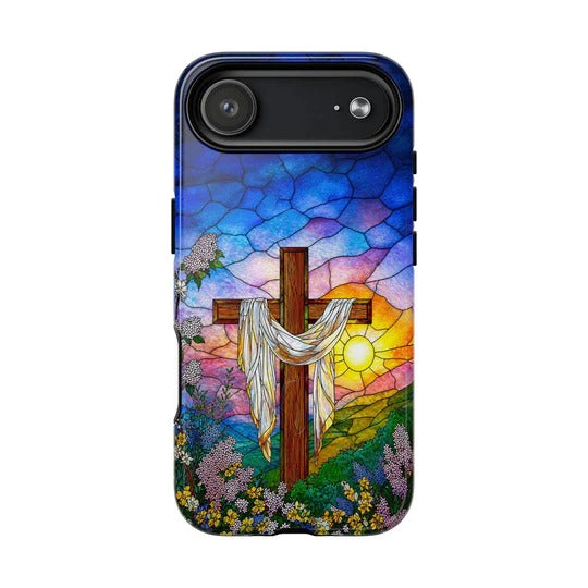 Cowgic Cross And Wildflowers Magnetic Phone Case