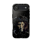 Cowgic Jesus Lion Face Magnetic Phone Case