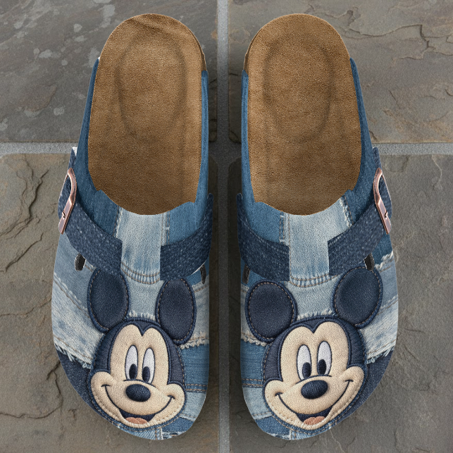 Cowgic Magical Mouse Ears - Personalized Mouse Clogs With Arch Support