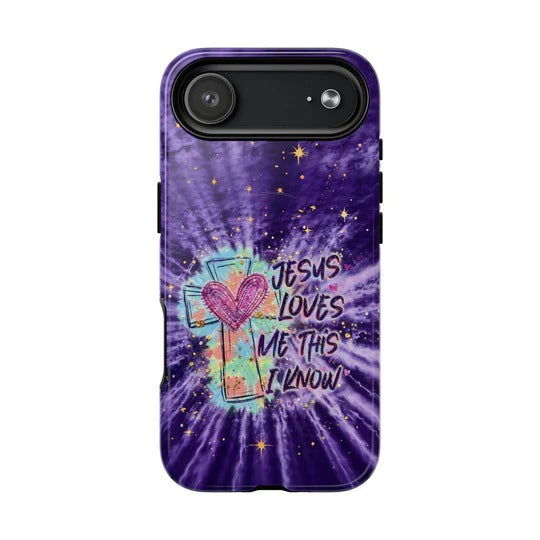 Cowgic Jesus Loves Me This I Know Magnetic Phone Case