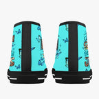Cowgic Just A Girl Who Loves Jesus High Top Canvas Shoes