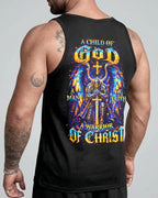 Cowgic A Warrior Of Christ Men's All Over Print Shirt