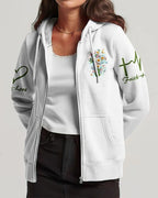Cowgic With God All Things Daisy Butterfly Women's All Over Print