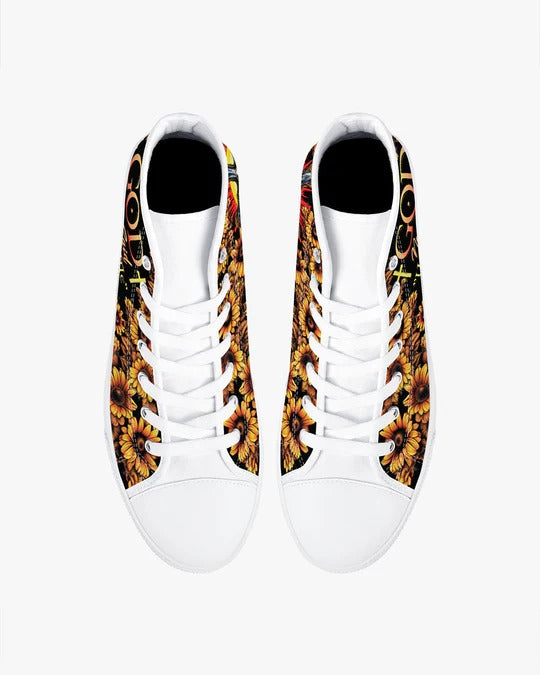 Cowgic God Never Said Understand Me High Top Canvas Shoes