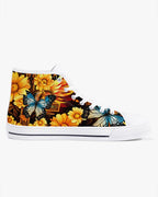 Cowgic Faith Doesn't Make Things Easy High Top Canvas Shoes