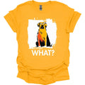 Labrador What Dog Unisex T-shirt, Funny Dog Lover