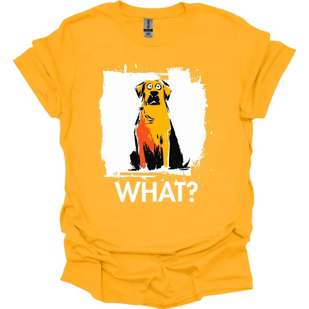 Labrador What Dog Unisex T-shirt, Funny Dog Lover