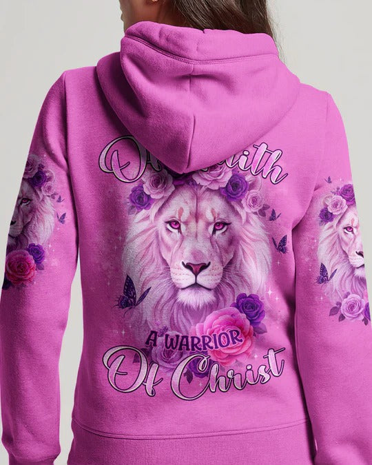Cowgic A Child Of God Lion Women's All Over Print Shirt