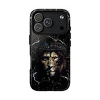 Cowgic Jesus Lion Face Magnetic Phone Case