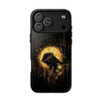 Cowgic Jesus On Cross Moon Magnetic Phone Case