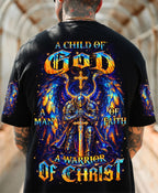 Cowgic A Warrior Of Christ Men's All Over Print Shirt