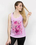 Cowgic Believe In Pink Ribbon Faith All Over Print