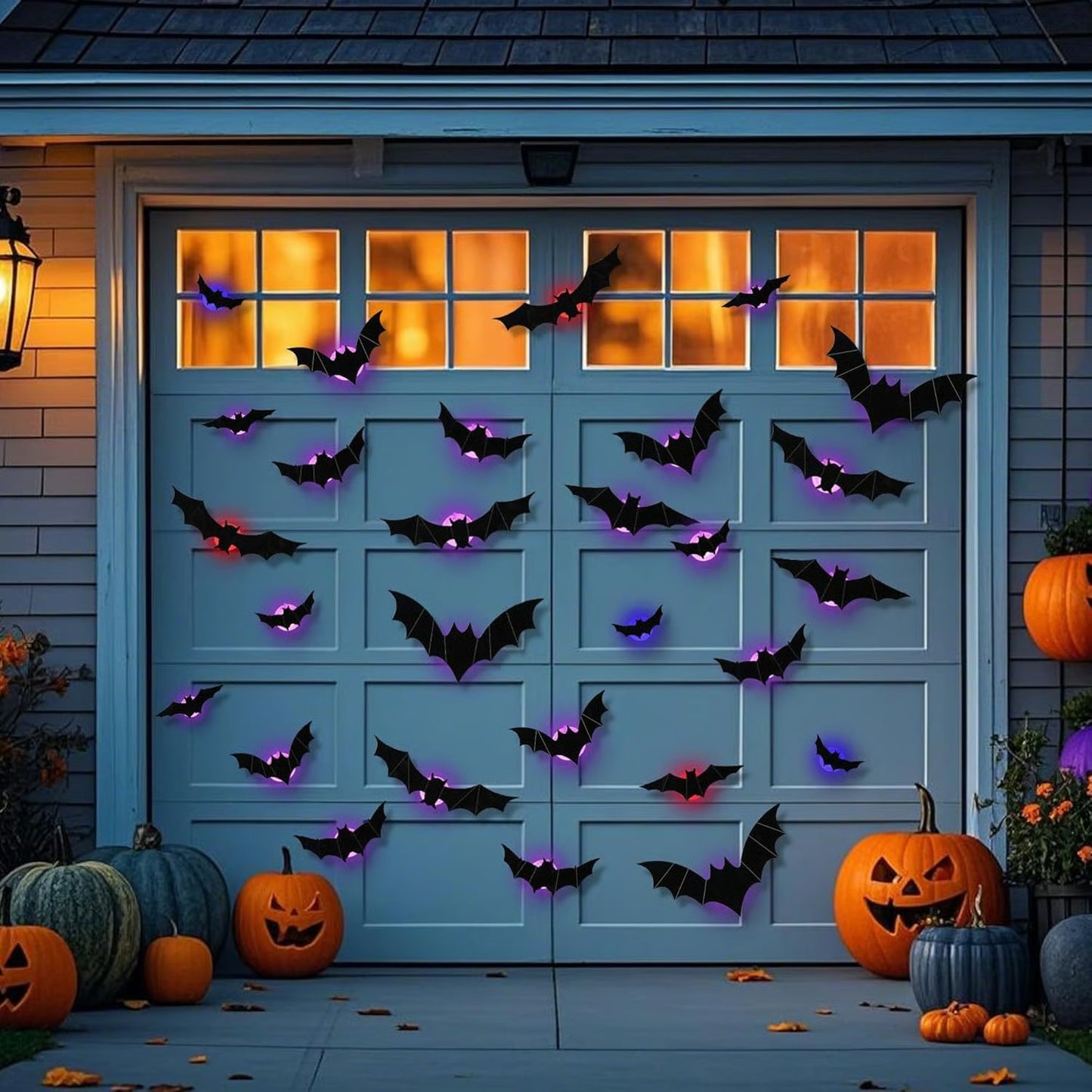 Cowgic 3D Bat Light Design LED Decorations