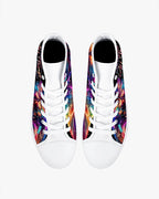 Cowgic I Can Do All Things Dragonflies High Top Canvas Shoes