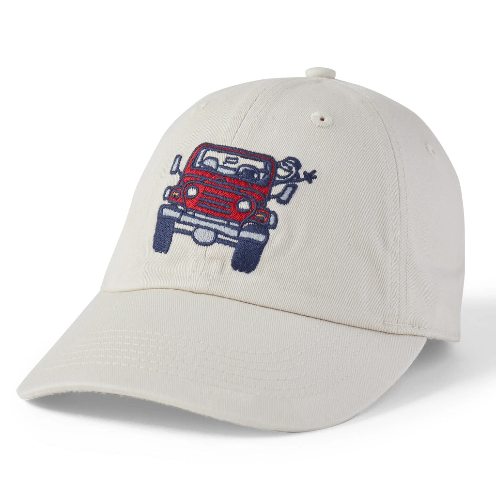 Cowgic Adult Unisex Jake Unlimited Smileage Chill Embroidered Cap