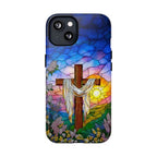 Cowgic Cross And Wildflowers Magnetic Phone Case
