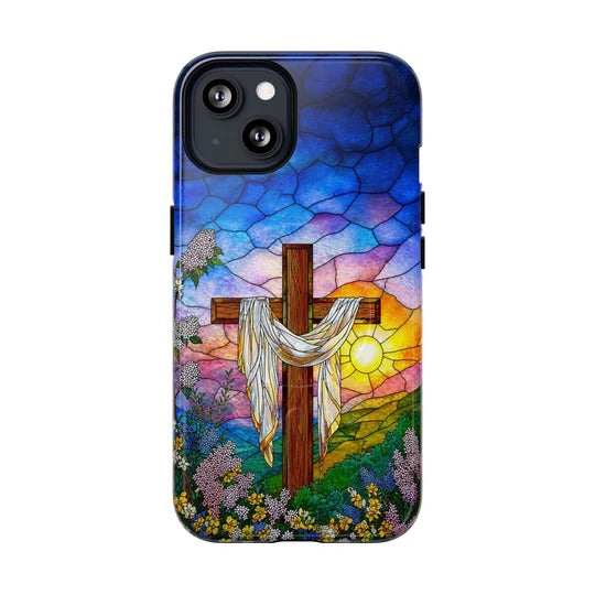 Cowgic Cross And Wildflowers Magnetic Phone Case