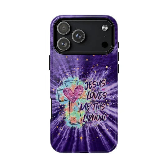 Cowgic Jesus Loves Me This I Know Magnetic Phone Case