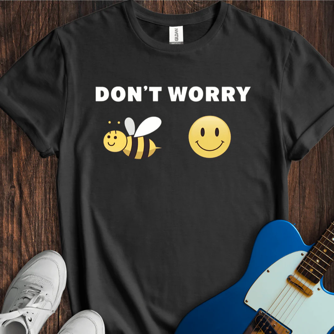 Cowgic Bee Happy T-Shirt