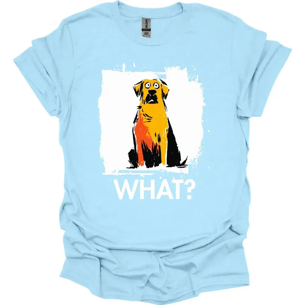 Labrador What Dog Unisex T-shirt, Funny Dog Lover
