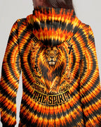 Cowgic Blessed By God Lion Women's All Over Print Shirt