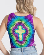 Cowgic Cross Tie Dye Women's All Over Print Shirt