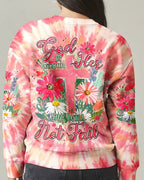 Cowgic God Is Within Her She Will Not Fail All Over Print Shirt