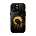 Cowgic Jesus On Cross Moon Magnetic Phone Case