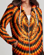 Cowgic Blessed By God Lion Women's All Over Print Shirt