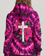 Cowgic Cross Lilies Swirl Women's All Over Print Shirt