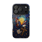 Cowgic Eagle Carrying Cross Magnetic Phone Case
