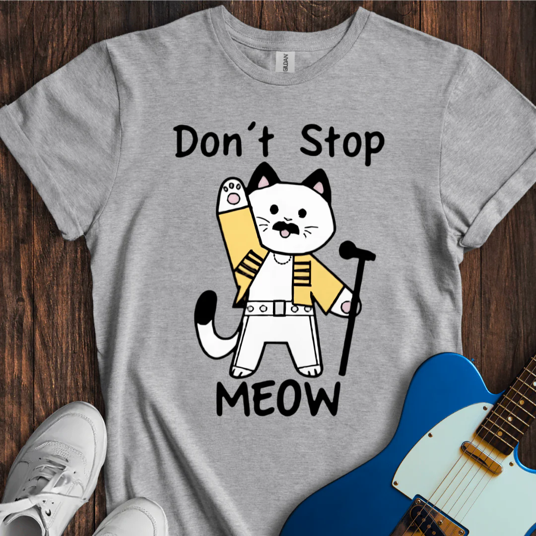 Cowgic Don't Stop Me-ow! T-Shirt
