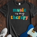 Cowgic Music Is My Therapy (II) T-Shirt