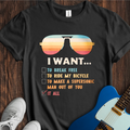 Cowgic I Want... T-Shirt