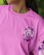 Cowgic A Child Of God Lion Women's All Over Print Shirt