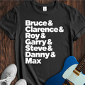 Cowgic Bruce & The Band T-Shirt