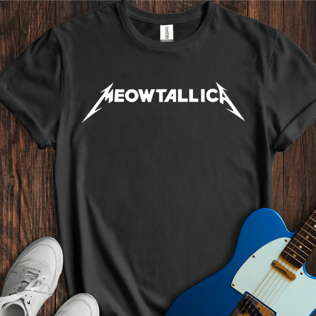 Cowgic Meowtallica T-Shirt