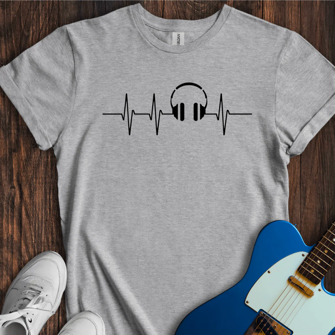 Cowgic Heart Beats T-Shirt