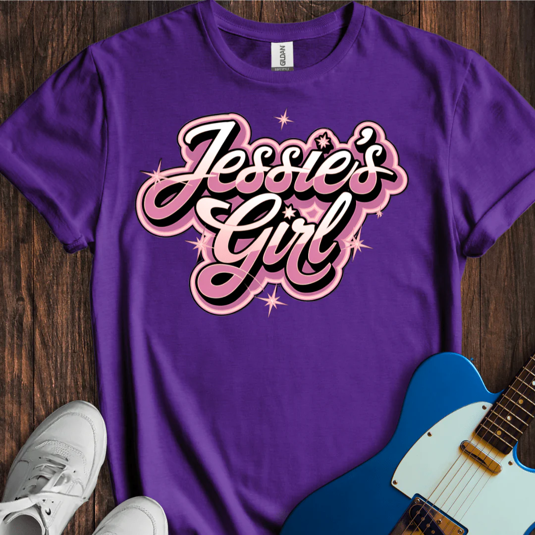 Cowgic Jessie's Girl T-Shirt