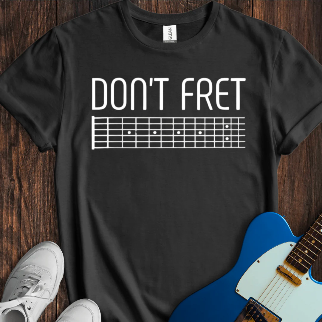 Cowgic Don't Fret (I) T-Shirt