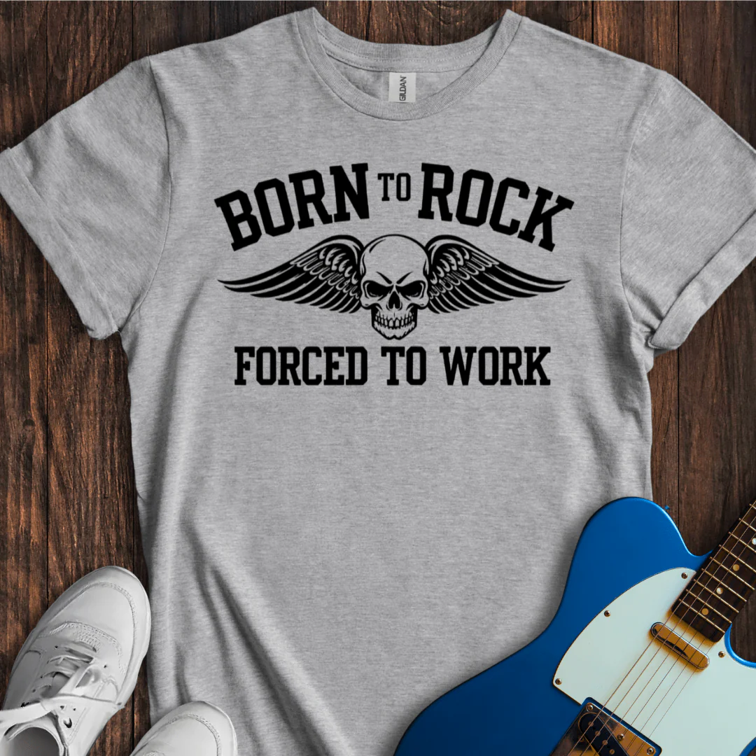 Cowgic Born To Rock (II) T-Shirt