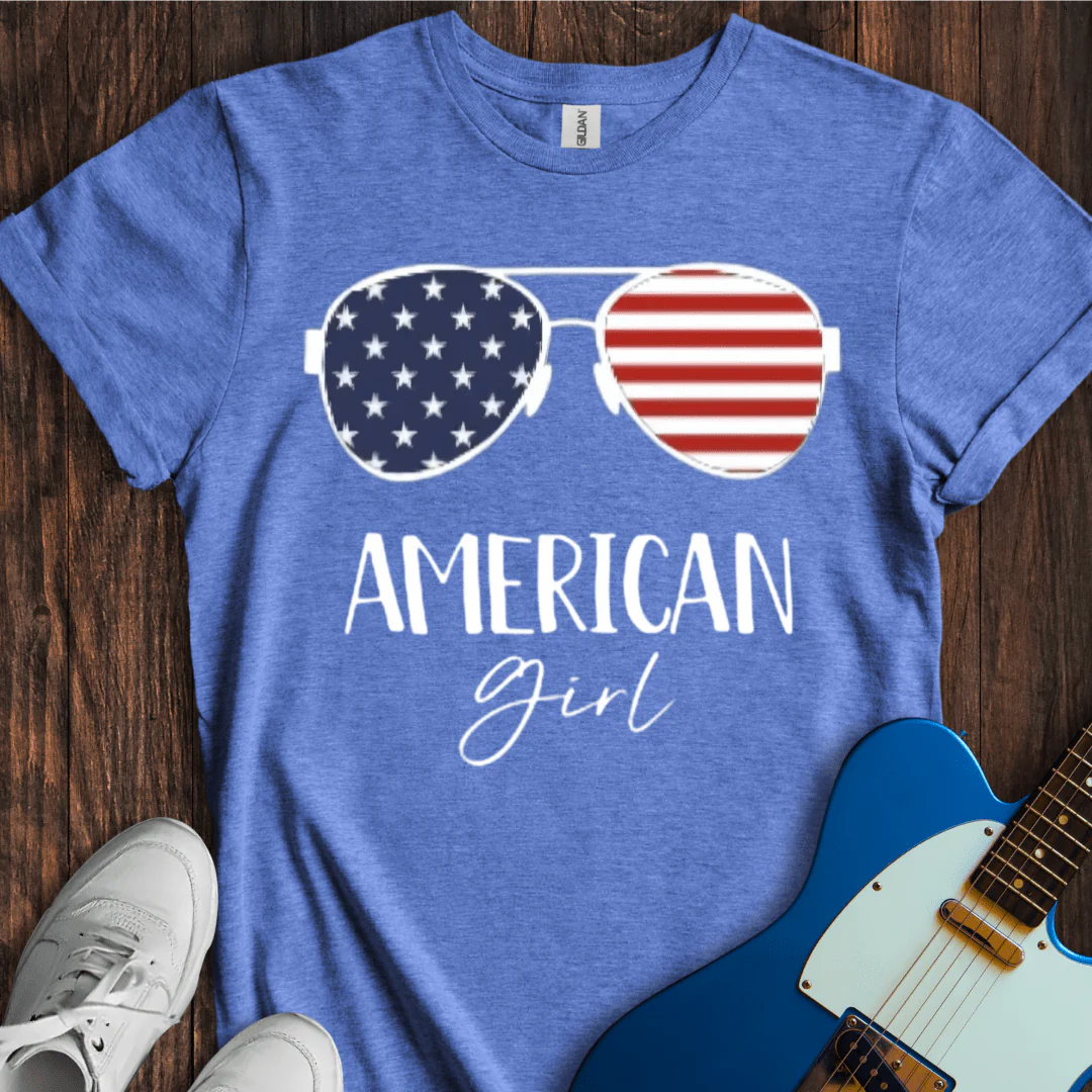 Cowgic American Girl T-Shirt