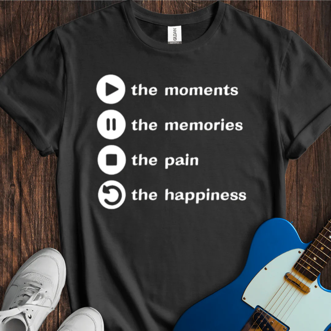 Cowgic Musical Motivations T-Shirt